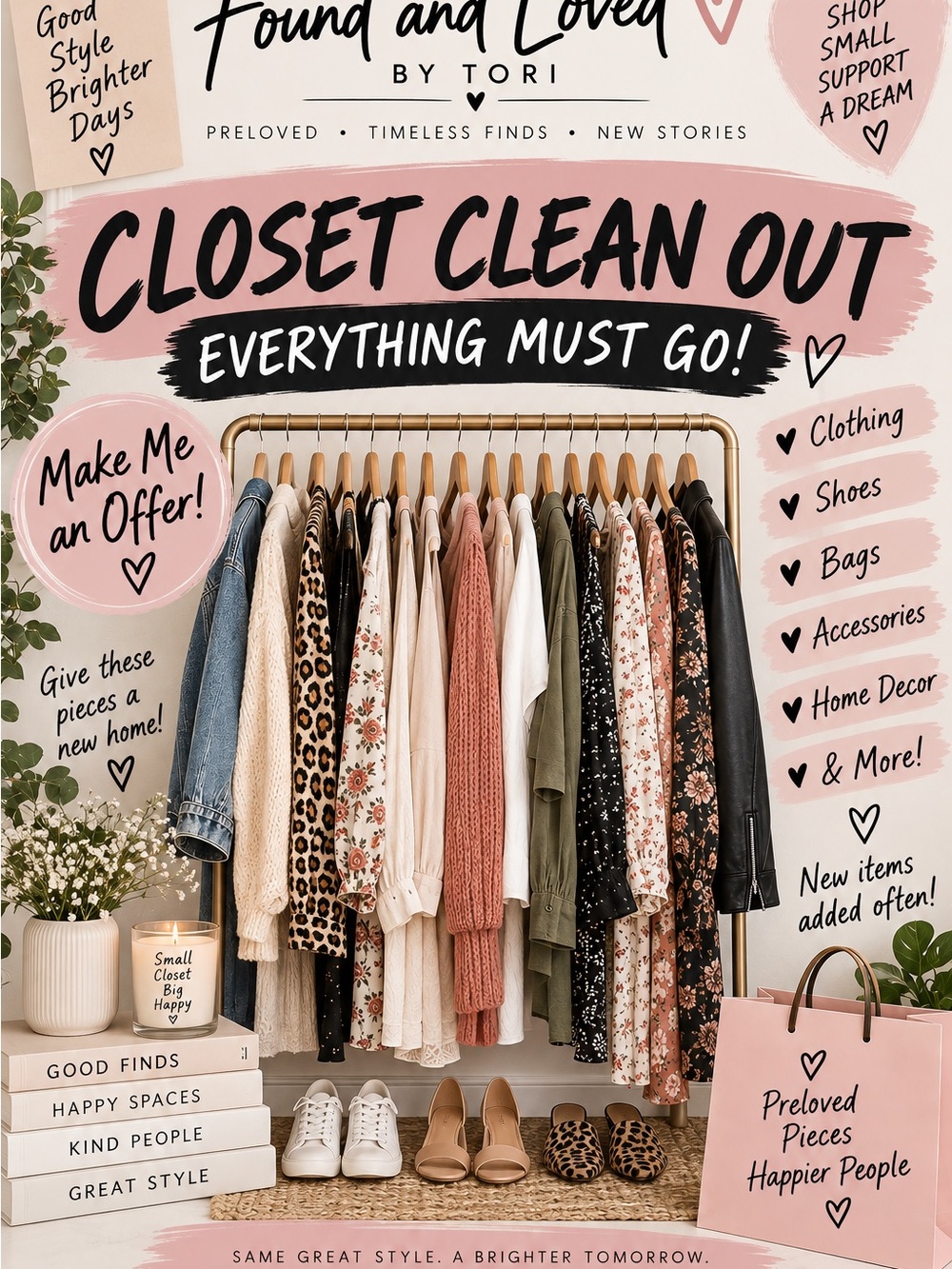 Closet Clean Out!